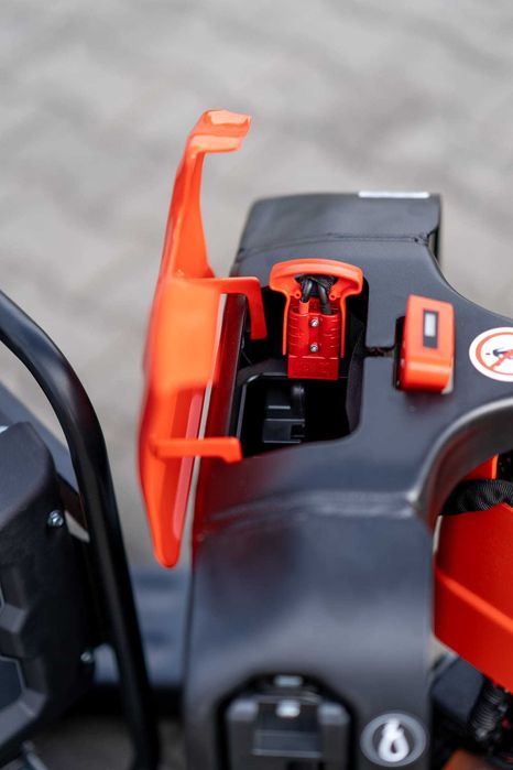 NOWY Elektryczny Paleciak wózek paletowy EP F4 Li-ION 115cm 1500kg