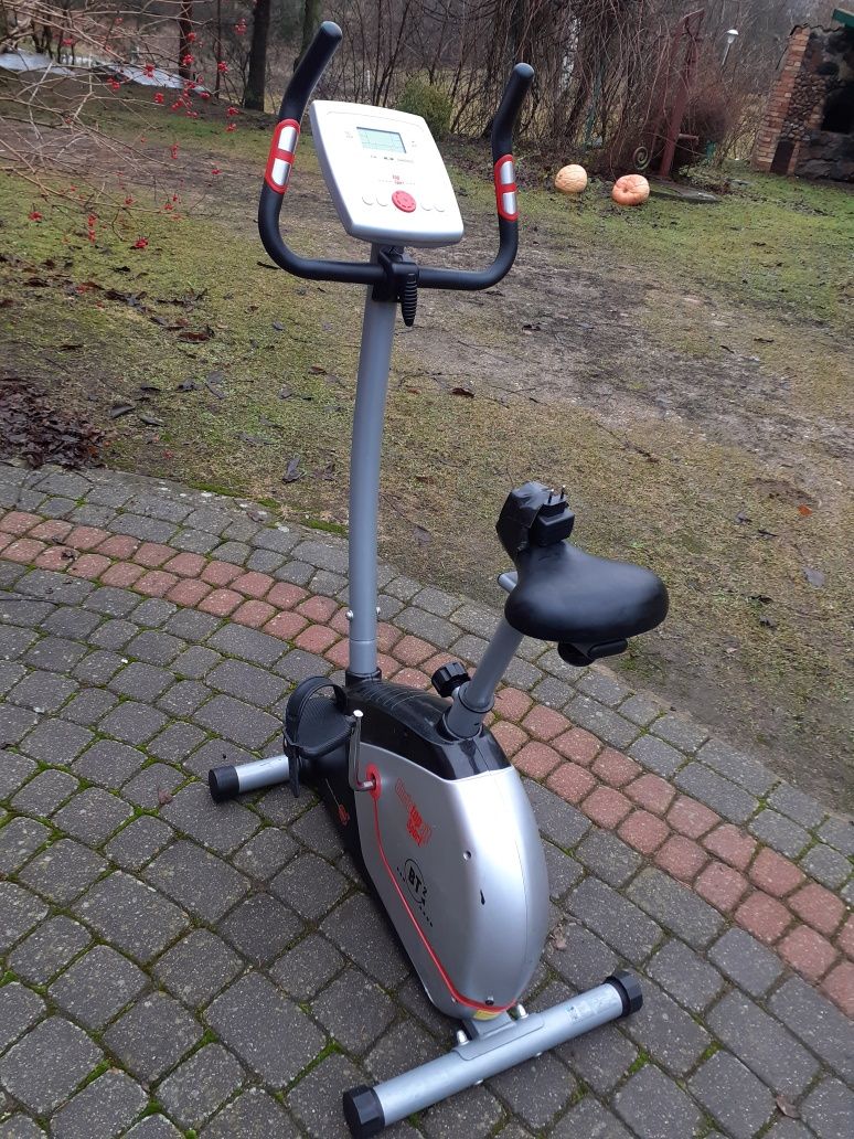 Rower stacjonarny Christopeit Sport BT 2