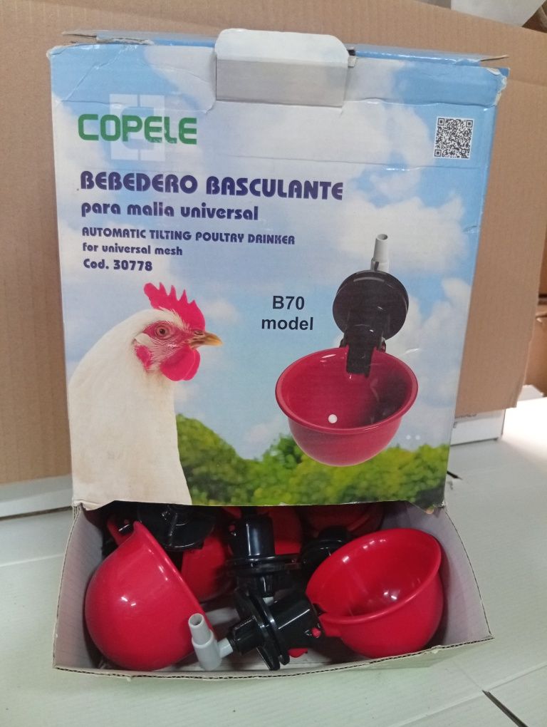 Acessórios para animais da quinta