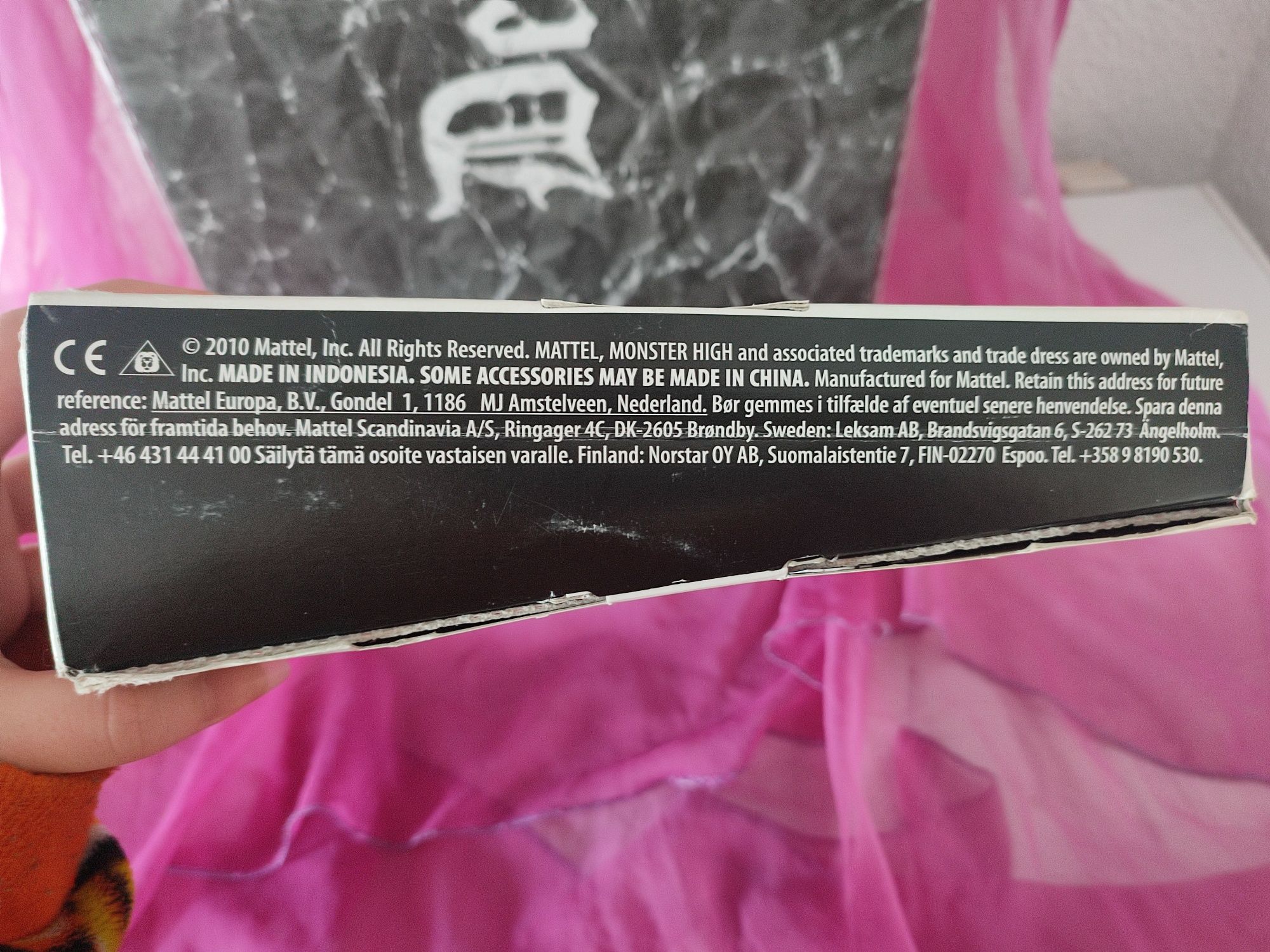 Monster high Ghoulia basic nib