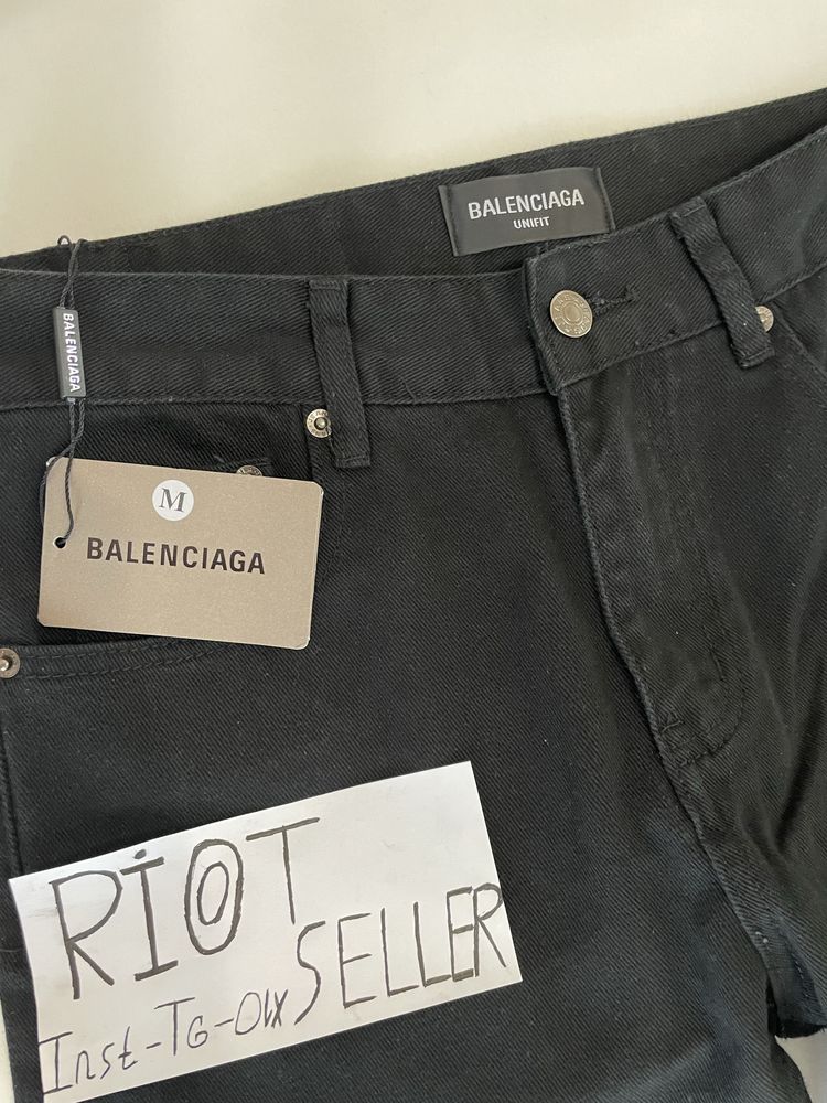 Balenciaga джинси Lost Tape Flared