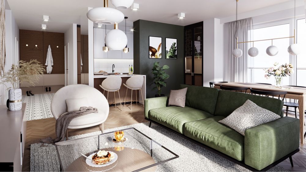 Apartament na dachu Czeladź Piaski
