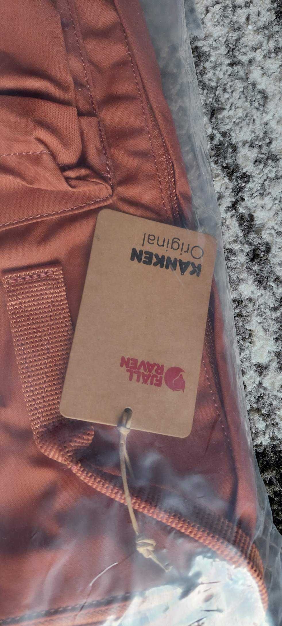 Plecak Fjallraven Kanken - brick, nowy!