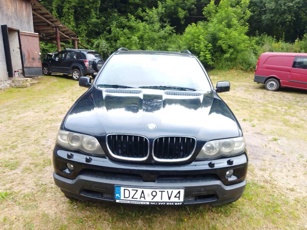 BMW X5 3.0D БМВ Х5 дізель E53
