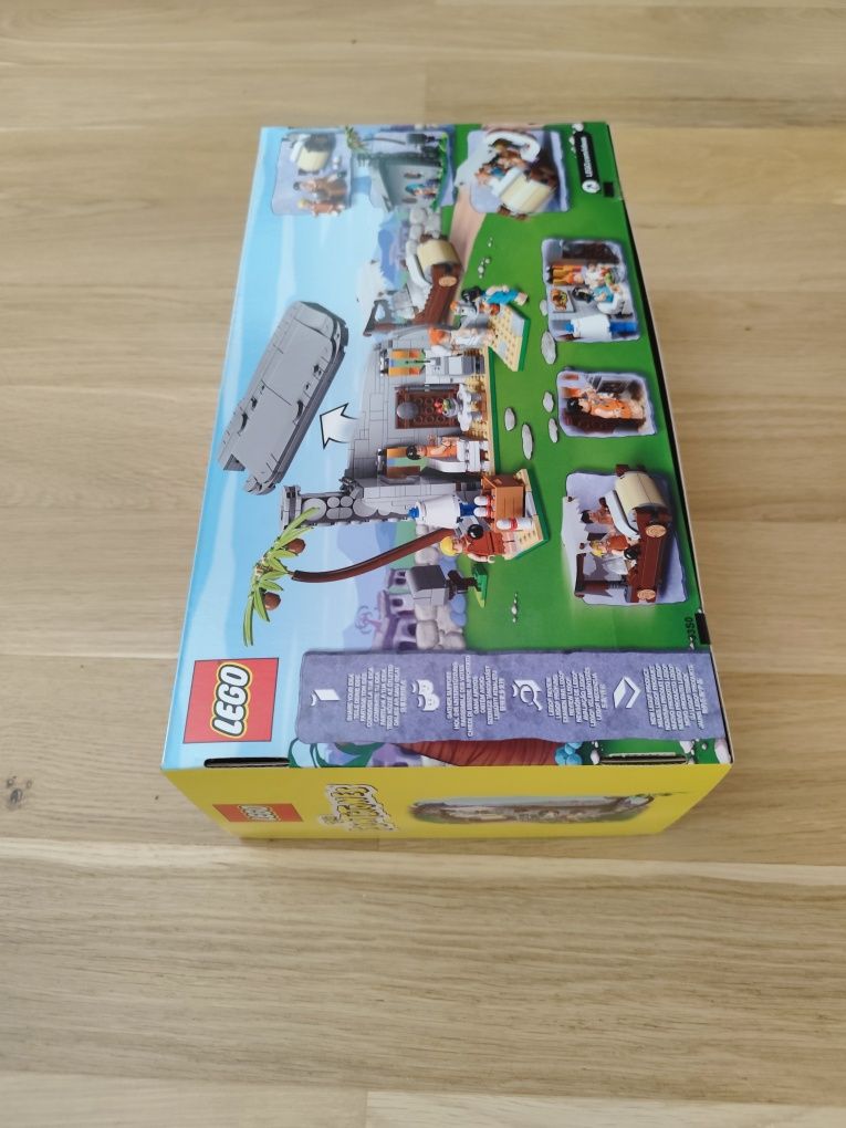 Nowe LEGO 21316 The Flinstones, zaplombowane