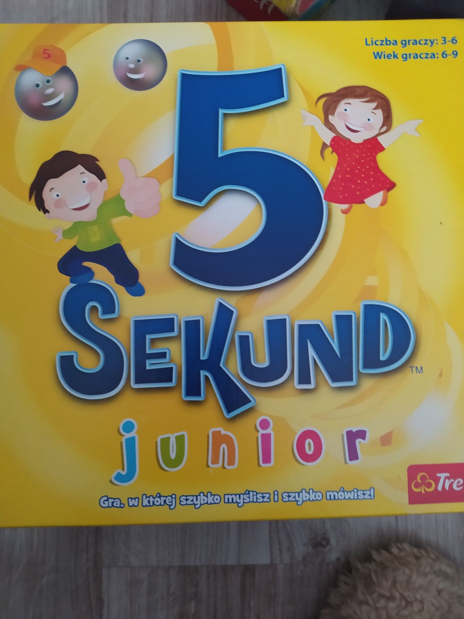 Gra 5 Sekund Junior