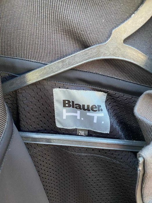 Casaco mota  Blauer easy pro man Carbon