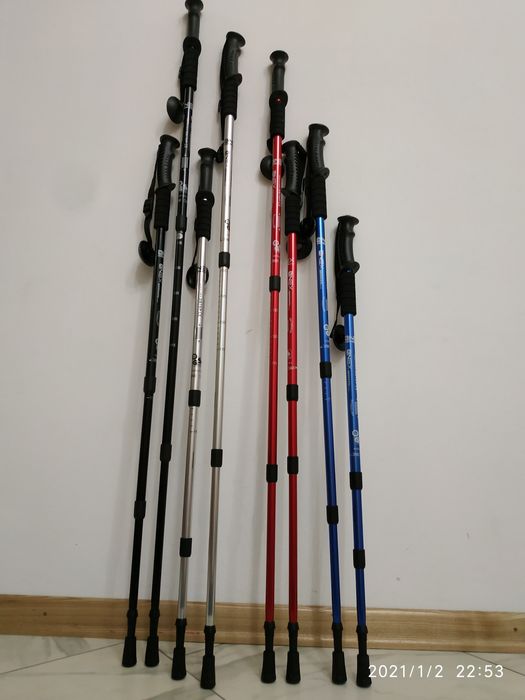 Трекингові палки для скандинавської ходьби