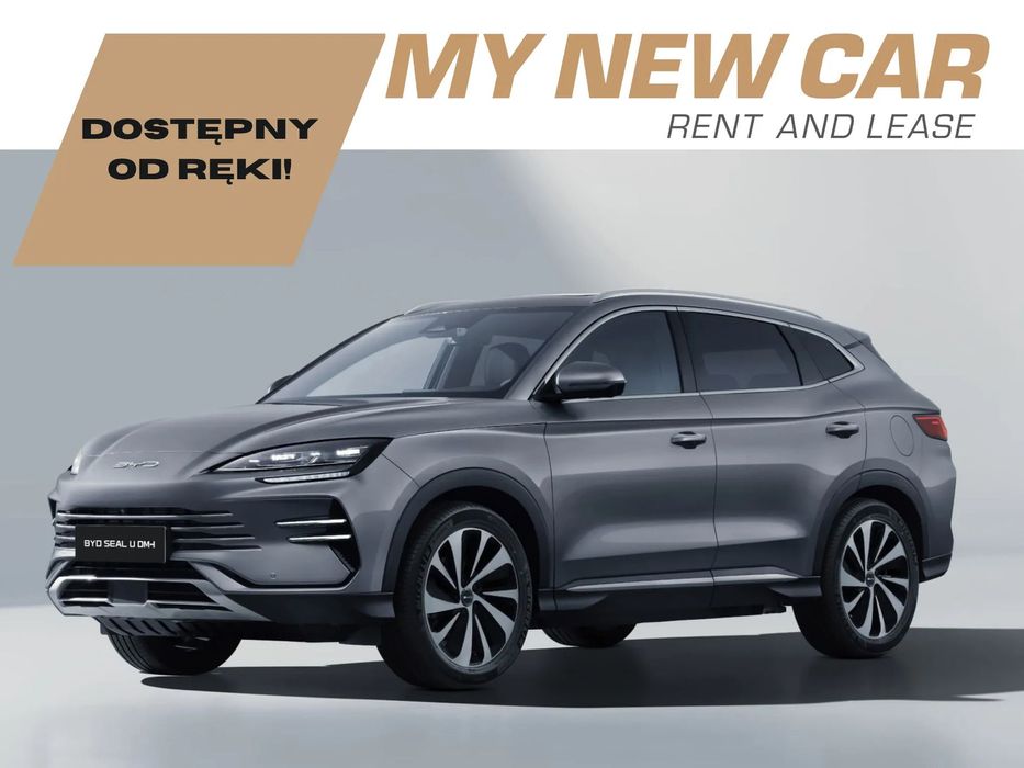 BYD Seal U DM-i Design / Dostępny od ręki / Dach panoramiczny / 4x4 / Kamera 360