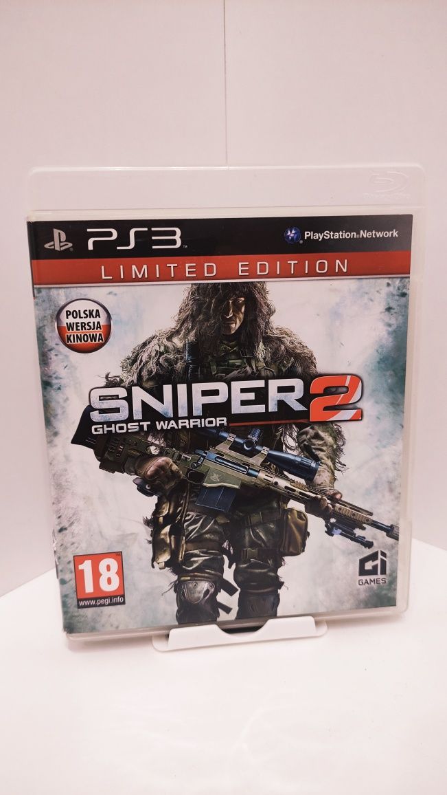 Sniper 2 Ghost Warrior PL wersja PS3 Playstation 3