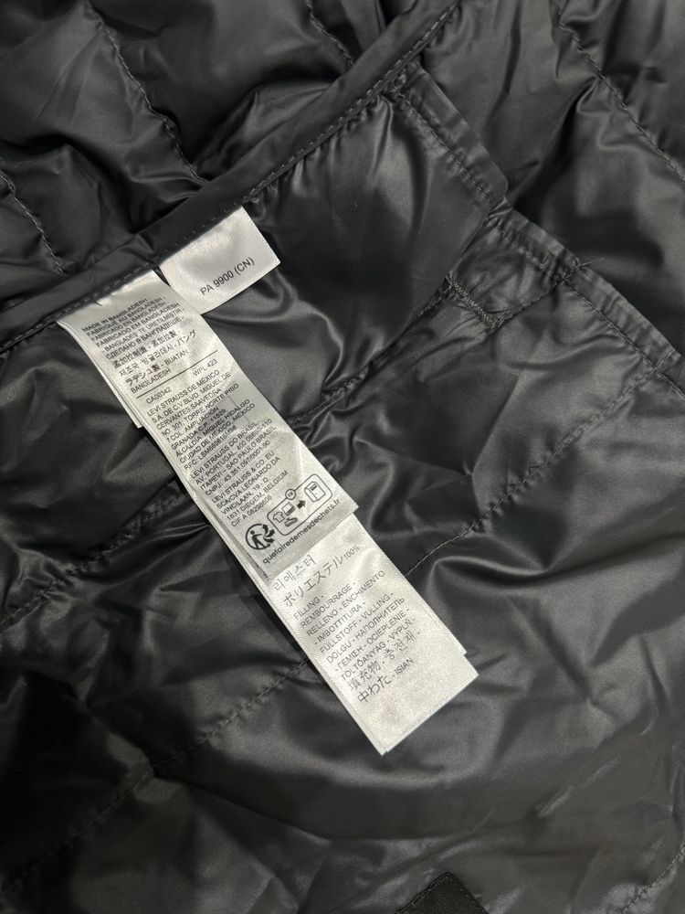 Куртка Levi's PACKABLE DOWN PUFFER оригінал оригинал