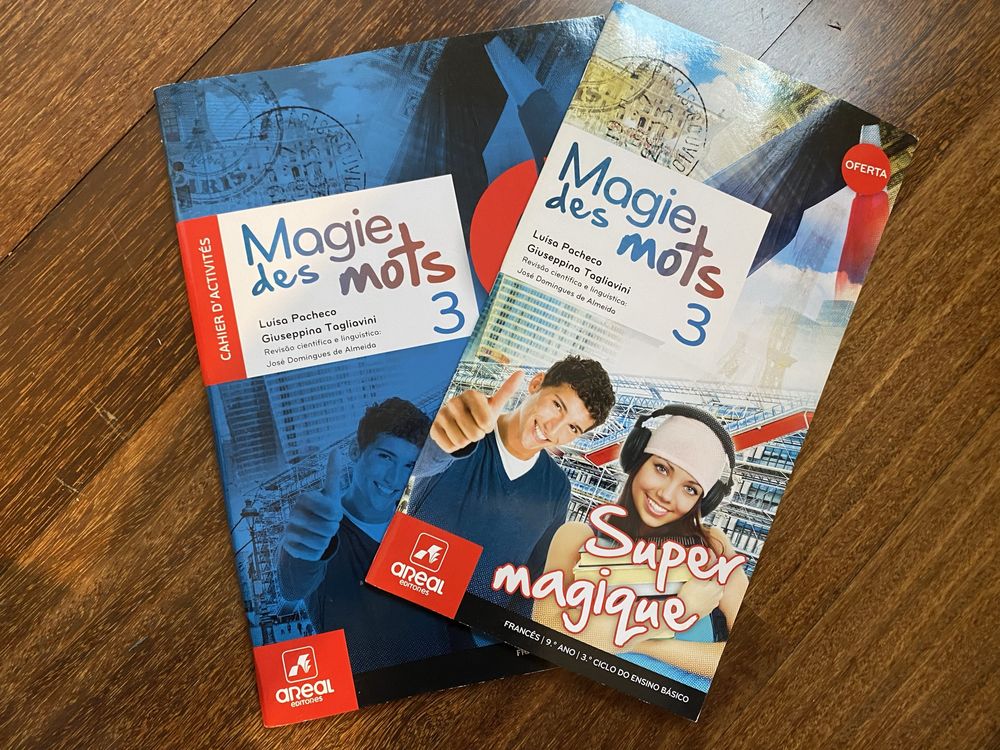 Caderno de Atividades+Complementa Magie des Mots 3 9ano Areal Editores