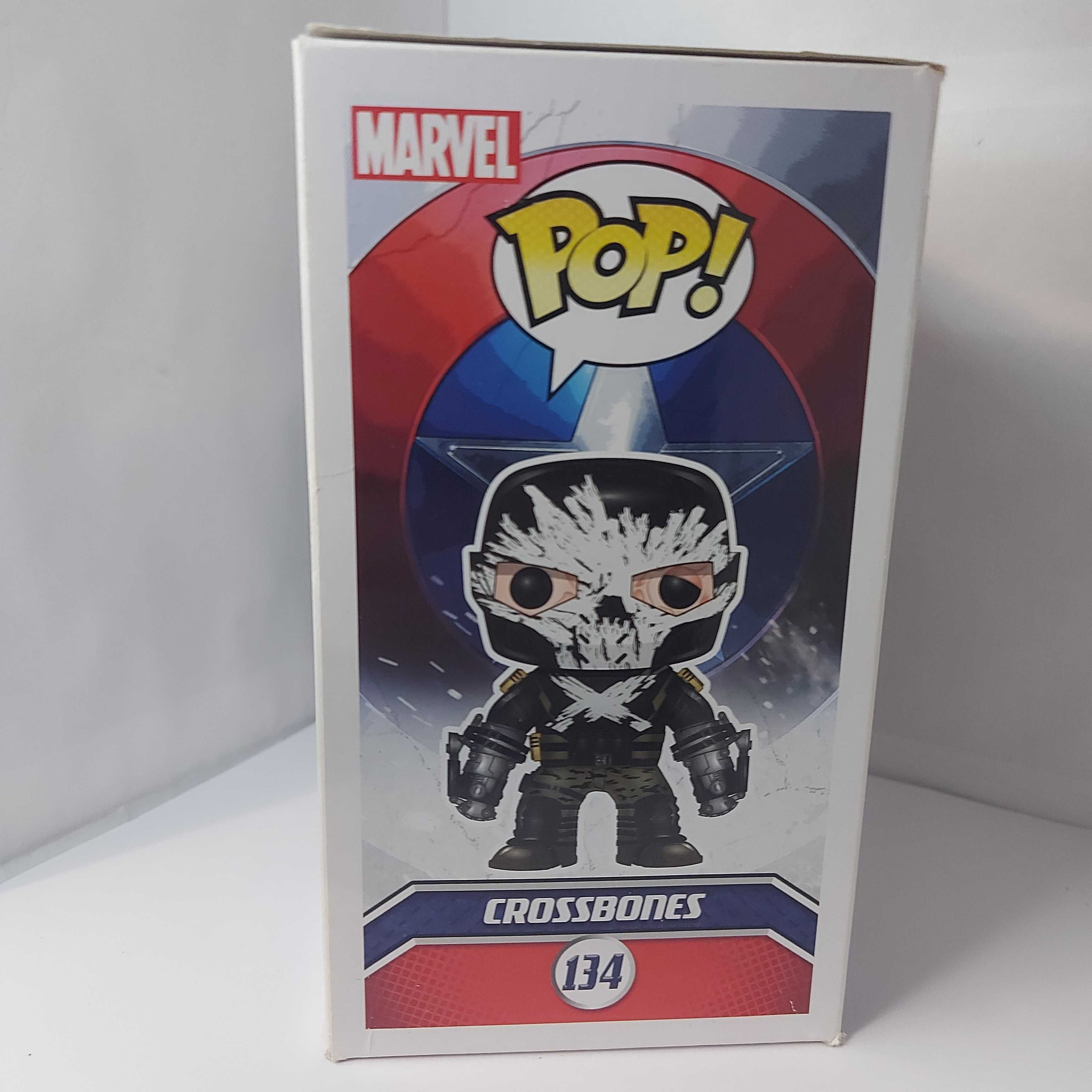 Funko Pop / Crossbones / 134 / Civil War