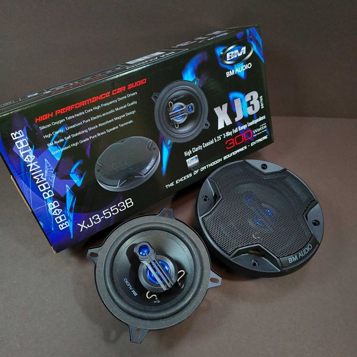Динаміки для авто BOSCHMANN XJ3-553B — універсальні, 13 см