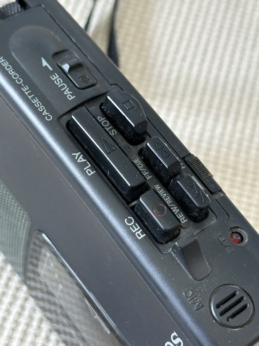 Walkman Dyktafon  SONY TCM-S65 TCM S65. Pudelko instrukcje.