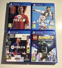 Gry na Playstation 4