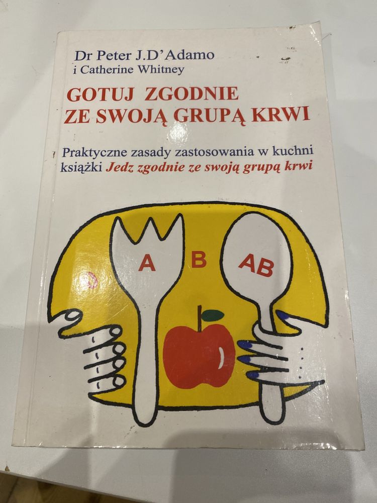 Gotuj zgodnie ze swoją grupa krwi
