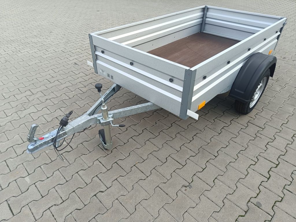 Przyczepka 207x116 Niewiadów Ocynk Dostawa cała Polska