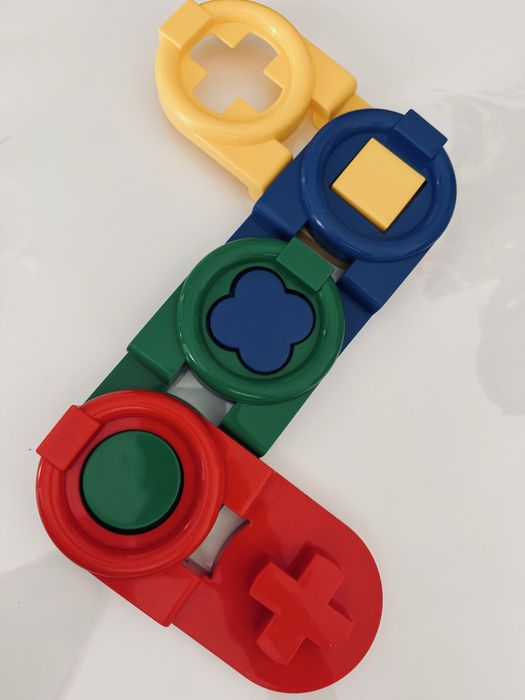 Дитяче доміно Wader (пазл, розвиваюча гра, кольори, сортер)