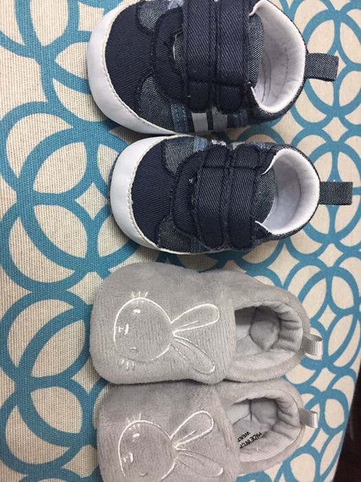 Carneiras TAM 21 e botas 21