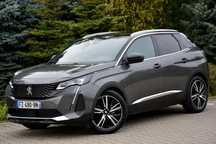Peugeot 3008 % GT % 299 KM % MASAŻE % noktowizor % panorama % max wersja %