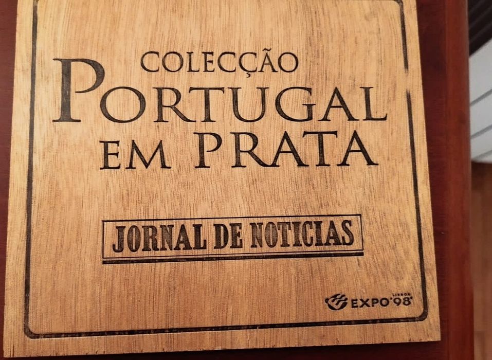 Colecção Portugal em prata