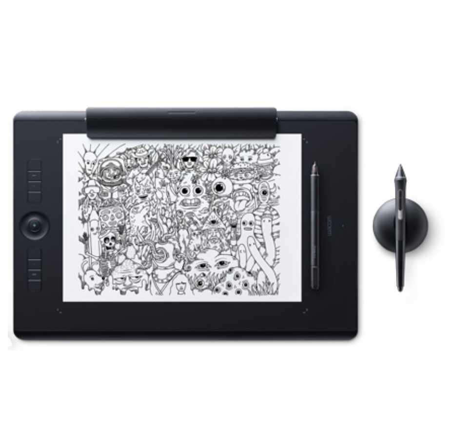 Tablet graficzny Wacom Intuos Pro M paper edition
