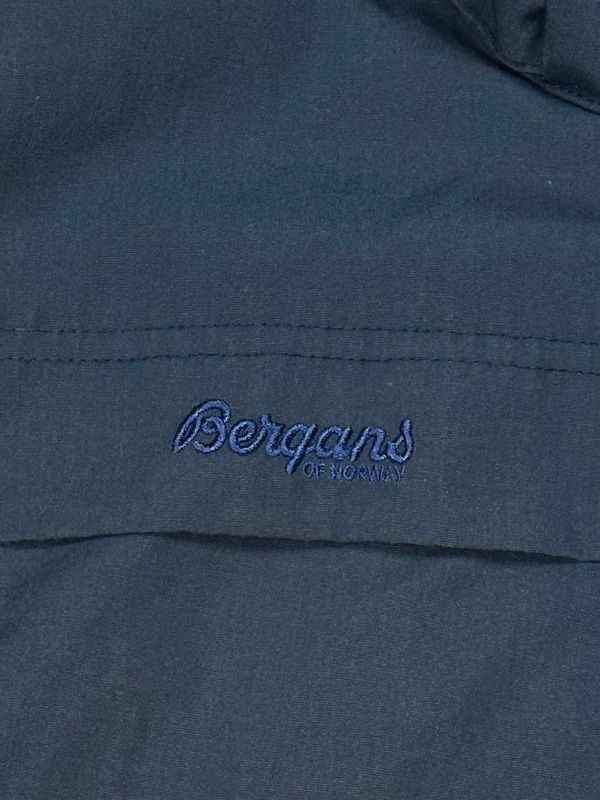 Bergans Harstad Insulated Ocieplana Kurtka Parka Damska Logowana r. Xl