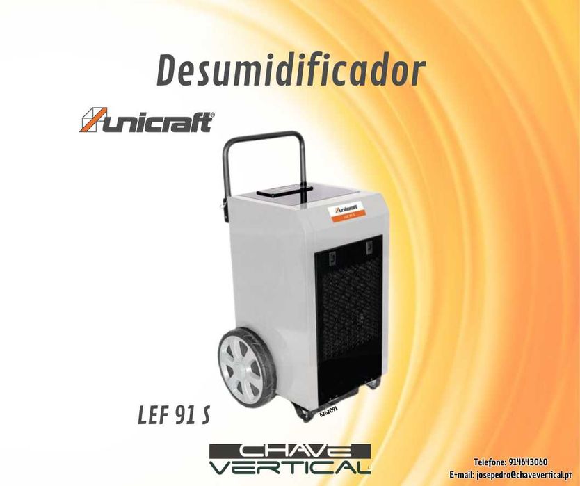 Desumificador LEF 91 S UNICRAFT   JR19