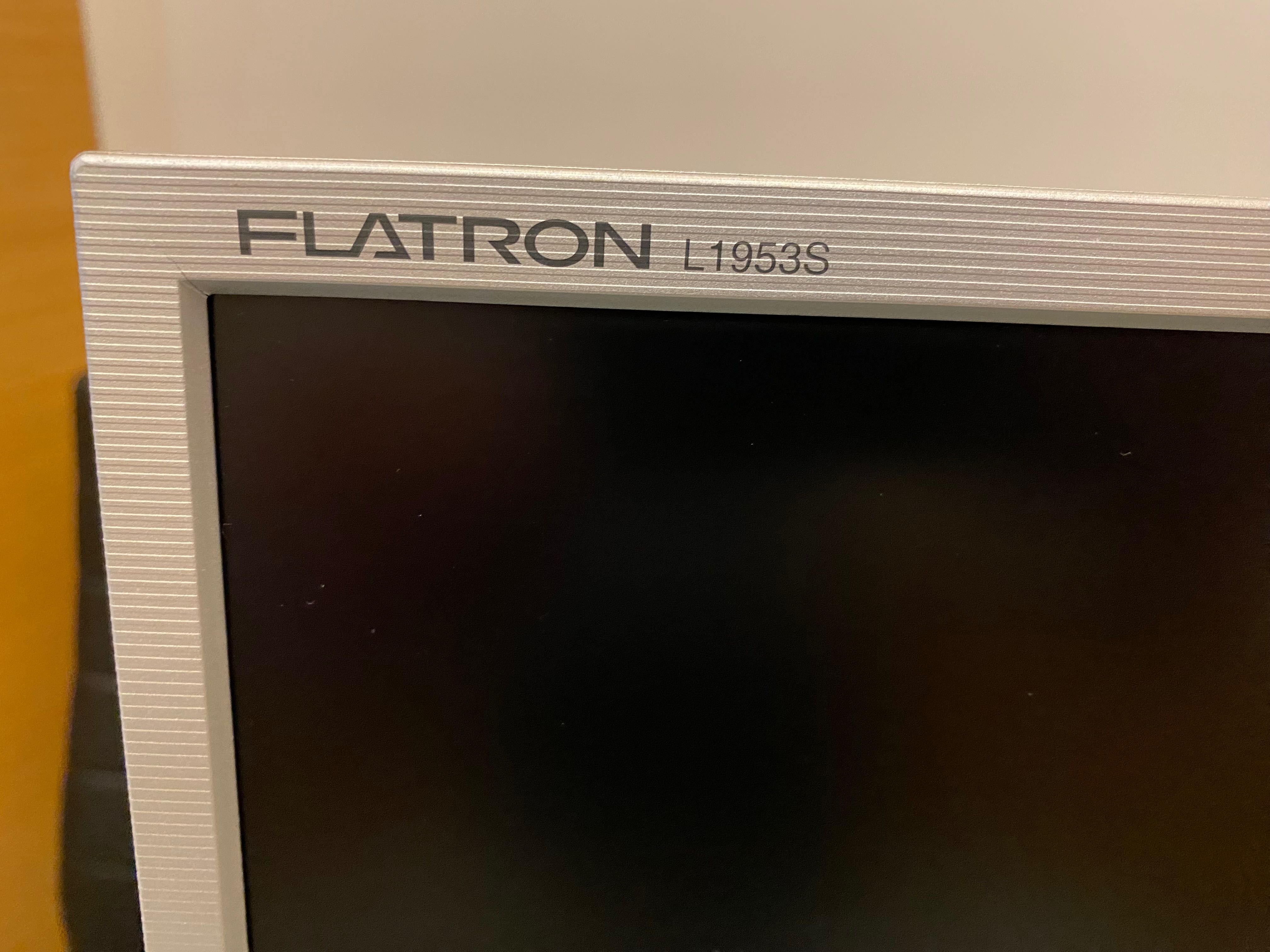 Komputer HP + Monitor LG