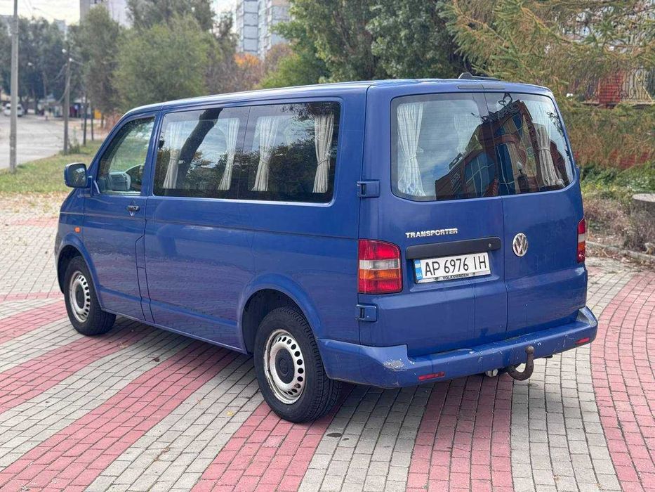 Volkswagen Transporter T5 2.5TDI Мкпп-6