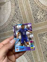 Diamond Panini football card