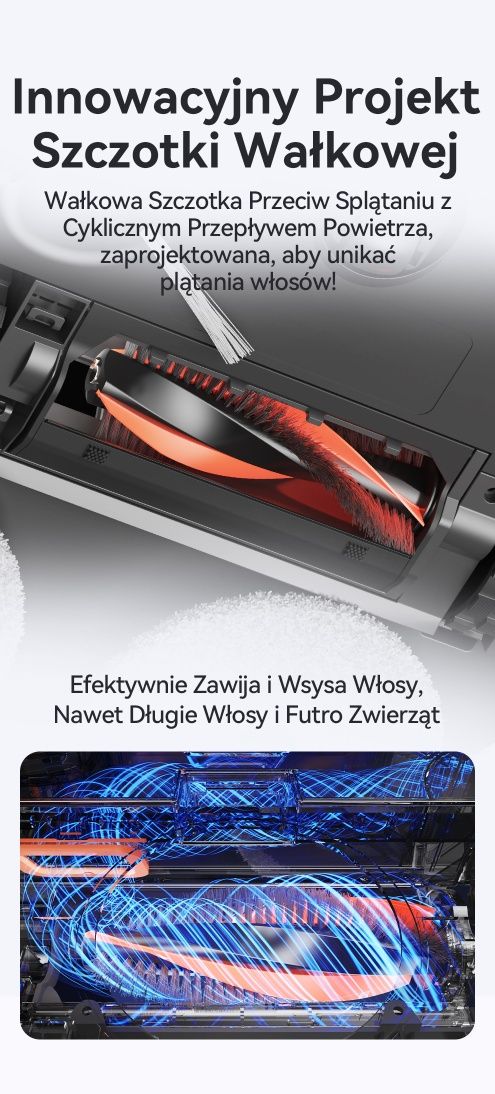 Jonr p20 pro nowy robot odkurzacz plus mop