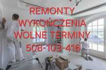 Remonty malowanie elewacji dachów gładzie glazurnik układanie paneli