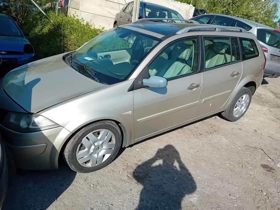 *RENAULT MEGANE 2* Samochód na części