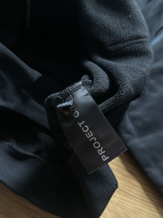 Оверсайз зіп худі Project G/R Grailz x Mastermind opium washed кофта