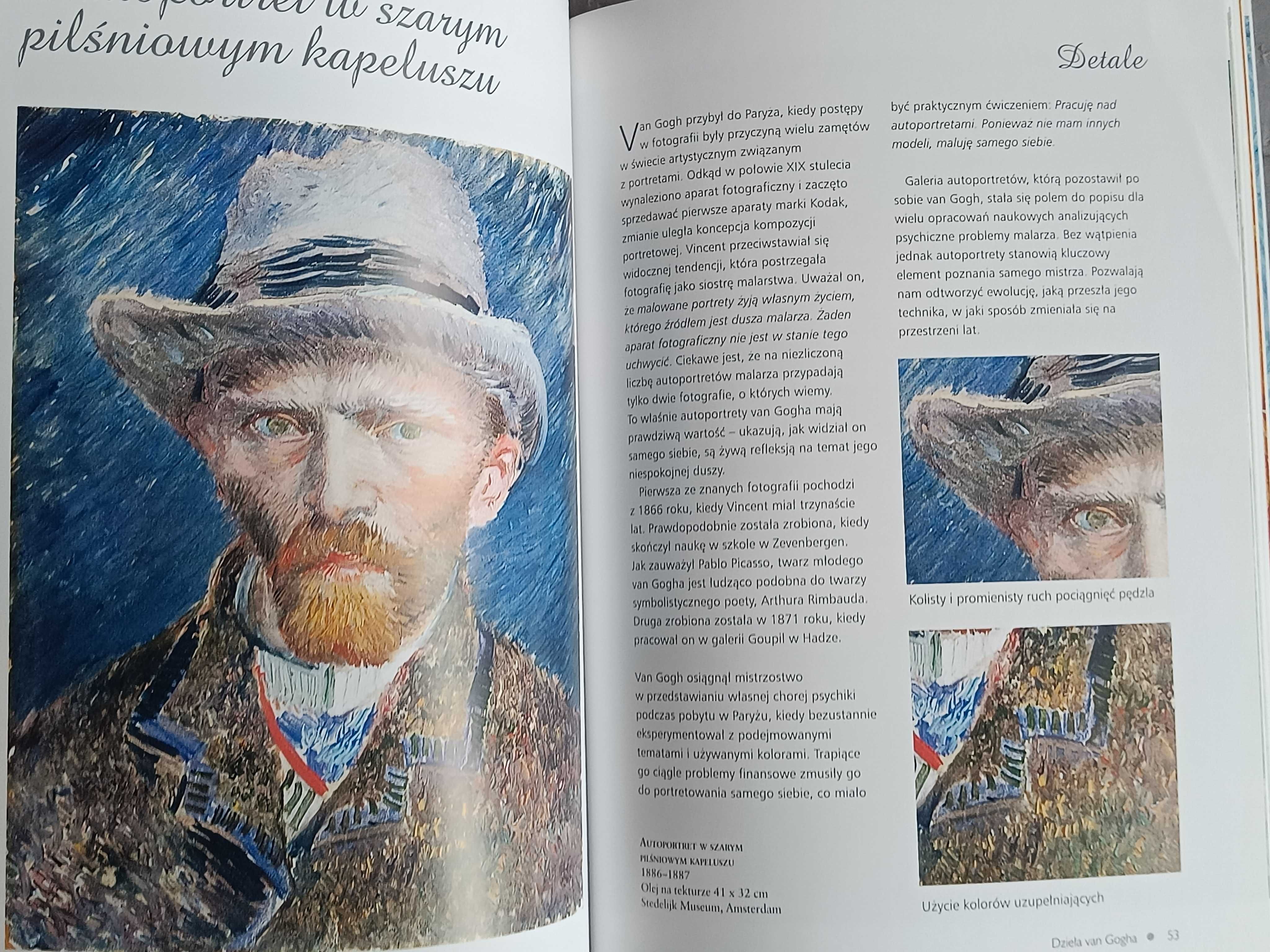 Victoria Soto Caba, Vincent van Gogh