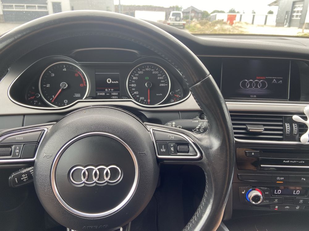 Audi Avant A4 B8 2014 2.0D 150km