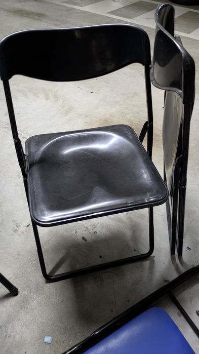 Conjunto 6 Cadeiras Dobráveis - Oportunidade