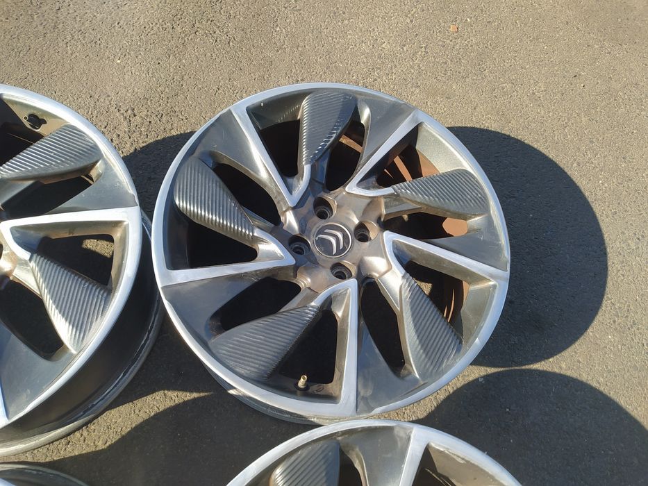 Alufelgi 19 Citroen ds4 c4 II peugeot 4x108 ET 29 Ładne