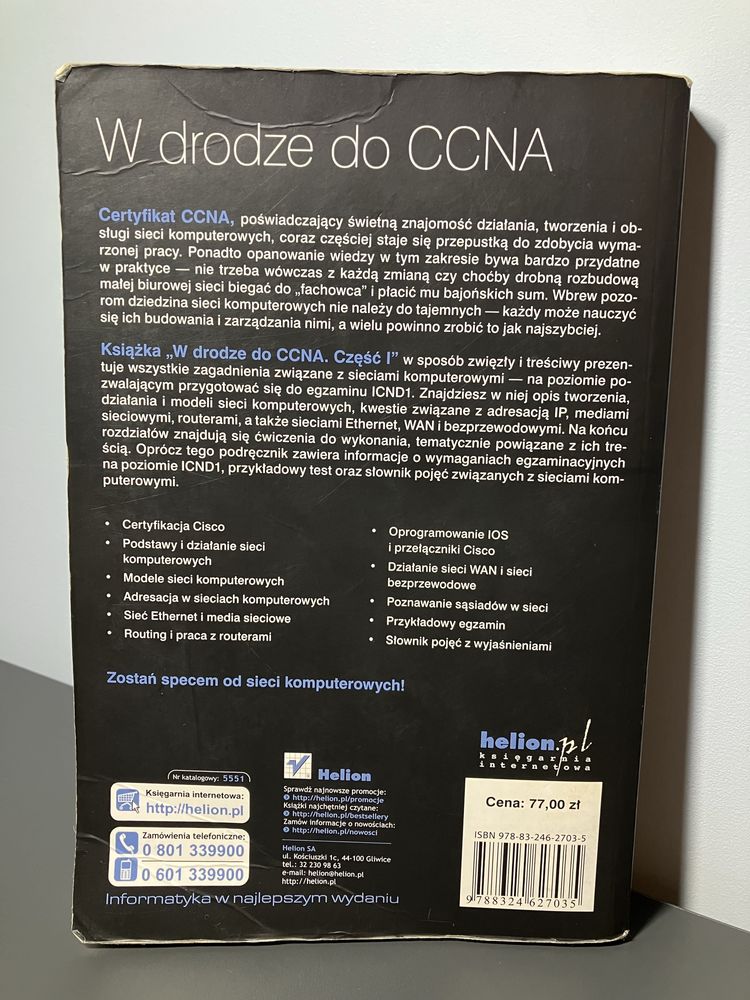 W drodze do CCNA - Adam Józefiok - ICND1 / ICND2