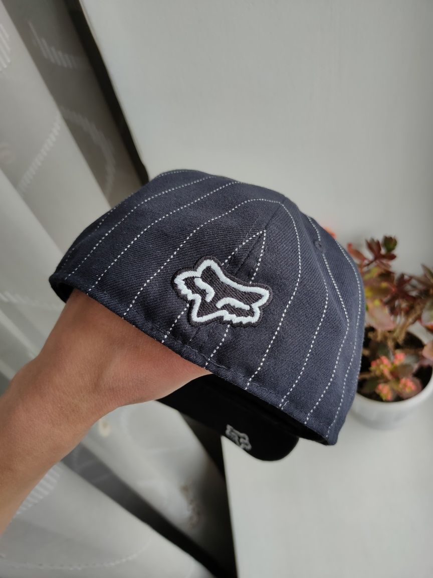 Кепка бейсболка New Era Fox Red Bull Fighters 55 collection racing cap