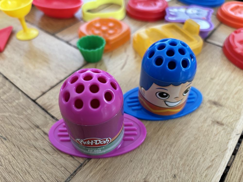 Playdoh ciastolina duzy zestaw akcesorii