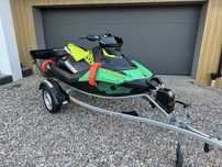 Sea Doo Spark Trixx 2up 2020 przyczepa Click&Go Głośnik+DODATKI
