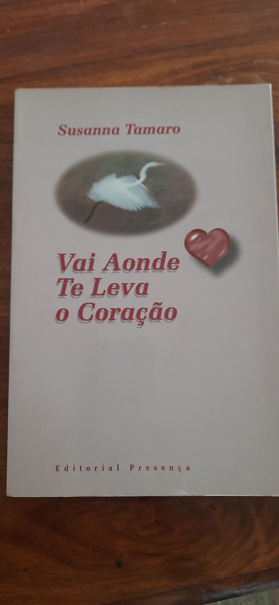 Livro Vai aonde te leva o coração