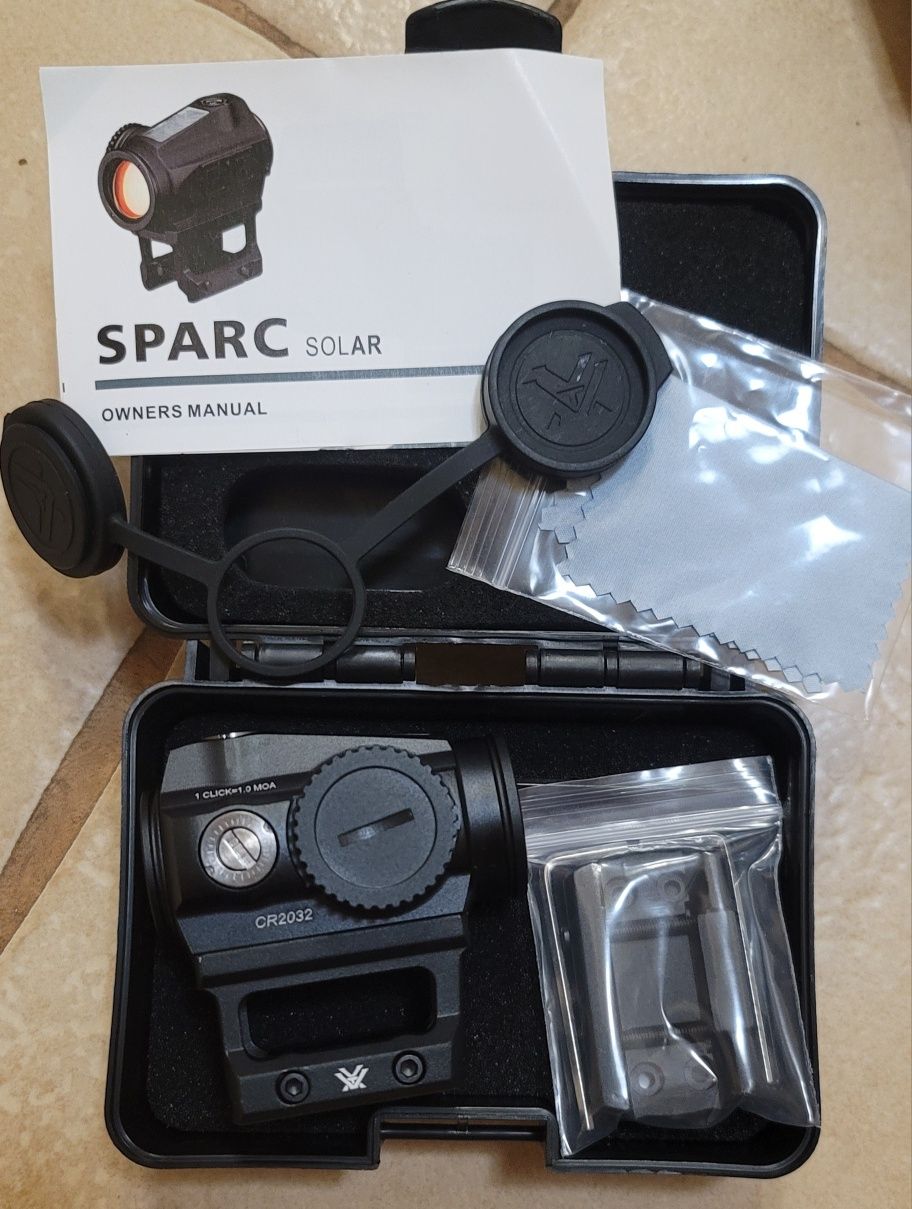 Коллиматорный прицел Vortex Sparc Solar