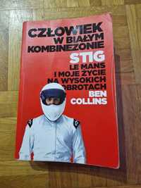 książka Człowiek w białym kombinezonie Ben Collins Stig Top Gear