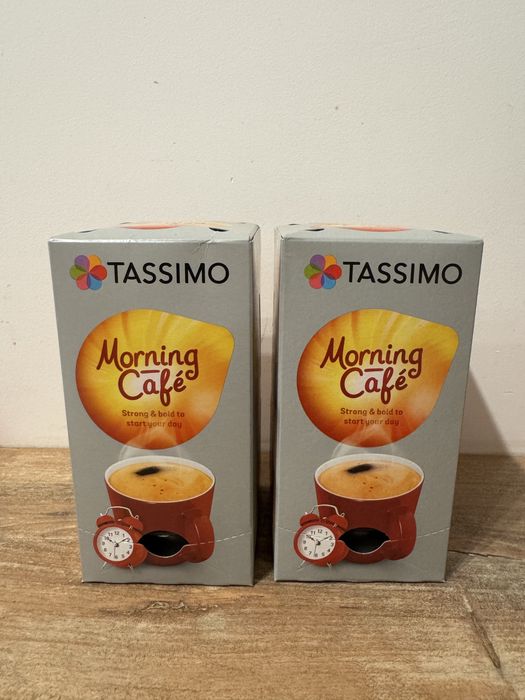 Kapsułki tassimo morning cafe 16 szt. wysyłka 24h