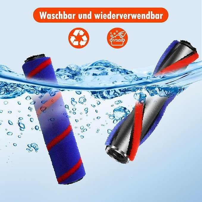Turboszczotka  LED do Dyson V7/V8/V10/V11/V15 – zamiennik. Nowa