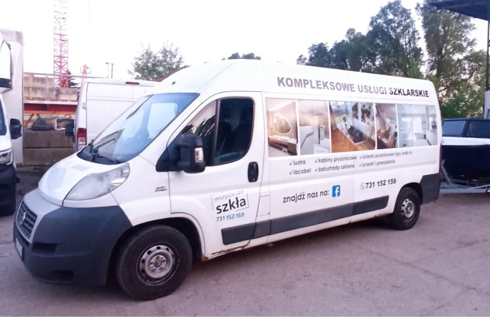 Fiat Ducato 2011 r L3H2 2.3 6 skrzynia bez dwumasy bez dpf kamera hak